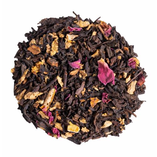 Composition : Pu Erh Taj Mahal